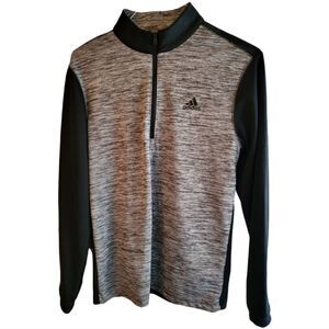 Adidas Zip Pullover Size Small
